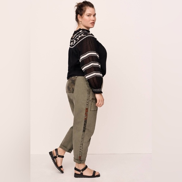 Anthropologie A Fiona Sport Sandals Black size 37 (6.5) - Picture 11 of 11